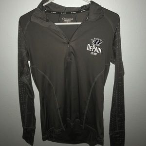 DePaul University Champion Quarter Zip